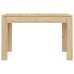 Mesa de comedor madera contrachapada roble Sonoma 120x60x76cm