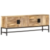 vidaXL Mueble para TV de madera maciza de mango 140x30x50 cm