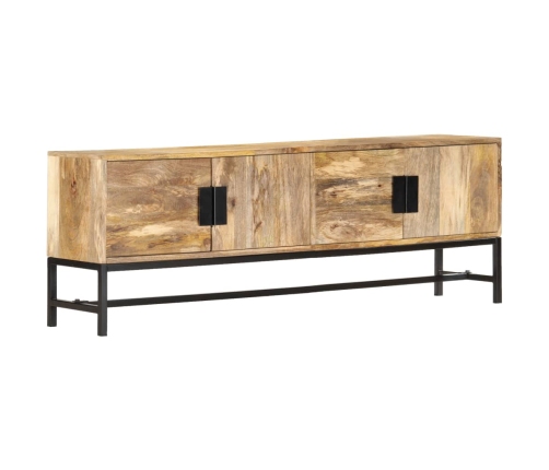 vidaXL Mueble para TV de madera maciza de mango 140x30x50 cm