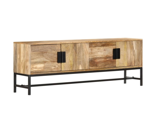 vidaXL Mueble para TV de madera maciza de mango 140x30x50 cm