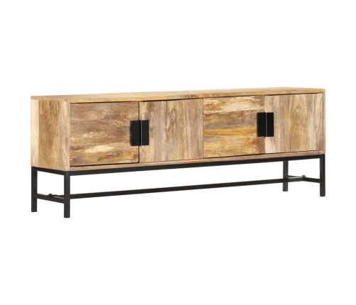 vidaXL Mueble para TV de madera maciza de mango 140x30x50 cm