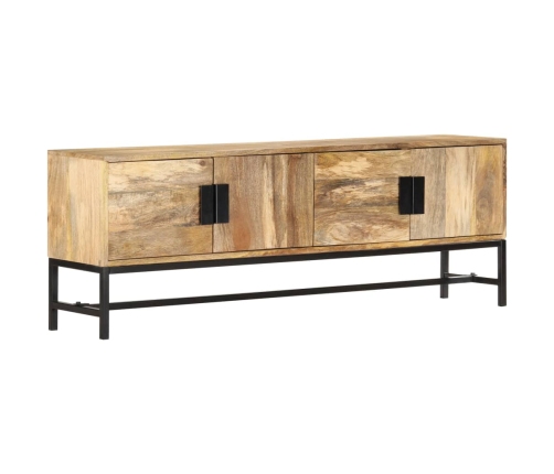 vidaXL Mueble para TV de madera maciza de mango 140x30x50 cm