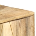 Aparador de madera maciza de mango 118x30x75 cm