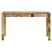 vidaXL Mesa de comedor de madera maciza reciclada 140x70x76 cm