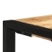 Mesa consola de madera maciza de mango 100x35x76 cm