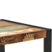 vidaXL Mesa consola de madera maciza reciclada 110x35x76 cm