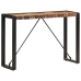 Mesa consola de madera maciza reciclada 110x35x76 cm