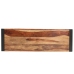 Mesa consola de madera maciza de Sheesham 110x35x76 cm