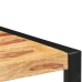 vidaXL Mesa consola de madera maciza de Sheesham 110x35x76 cm