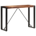 Mesa consola de madera maciza de Sheesham 110x35x76 cm