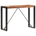 Mesa consola de madera maciza de Sheesham 110x35x76 cm