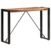 Mesa consola de madera maciza de Sheesham 110x35x76 cm