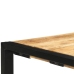 Mesa consola de madera maciza de mango 150x35x76 cm