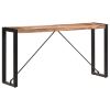 Mesa consola de madera maciza de Sheesham 150x35x76 cm