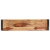 Mesa consola de madera maciza de Sheesham 150x35x76 cm