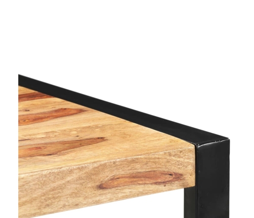 Mesa consola de madera maciza de Sheesham 150x35x76 cm