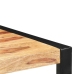 Mesa consola de madera maciza de Sheesham 150x35x76 cm