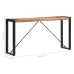 Mesa consola de madera maciza de Sheesham 150x35x76 cm