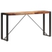 Mesa consola de madera maciza de Sheesham 150x35x76 cm