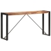 Mesa consola de madera maciza de Sheesham 150x35x76 cm