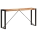 Mesa consola de madera maciza de Sheesham 150x35x76 cm