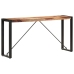 Mesa consola de madera maciza de Sheesham 150x35x76 cm