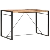 Mesa de bar madera maciza de sheesham 180x90x110 cm