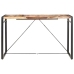 Mesa de bar madera maciza de sheesham 180x90x110 cm