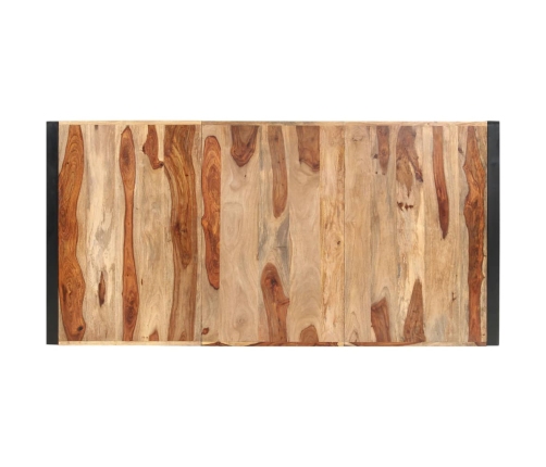 Mesa de bar madera maciza de sheesham 180x90x110 cm