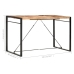 Mesa de bar madera maciza de sheesham 180x90x110 cm