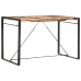 Mesa de bar madera maciza de sheesham 180x90x110 cm