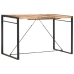 Mesa de bar madera maciza de sheesham 180x90x110 cm