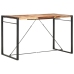 Mesa de bar madera maciza de sheesham 180x90x110 cm