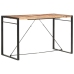 Mesa de bar madera maciza de sheesham 180x90x110 cm