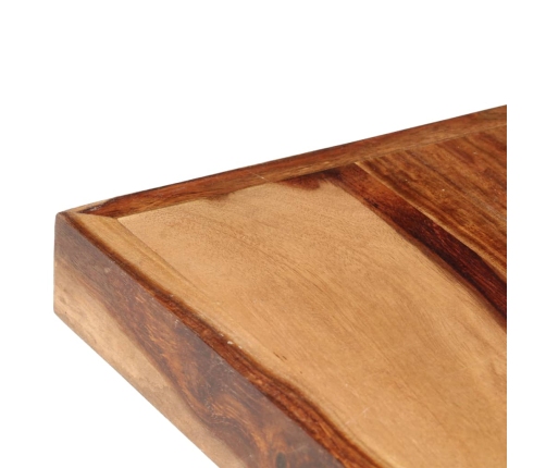 Mesa de comedor de madera maciza de sheesham 180x90x76 cm