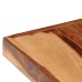 Mesa de comedor de madera maciza de sheesham 180x90x76 cm