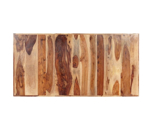 Mesa de comedor de madera maciza de sheesham 180x90x76 cm