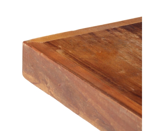 Mesa de comedor de madera maciza reciclada 180x90x76 cm