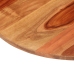 Tablero de mesa redonda madera maciza de acacia 15-16 mm 40 cm