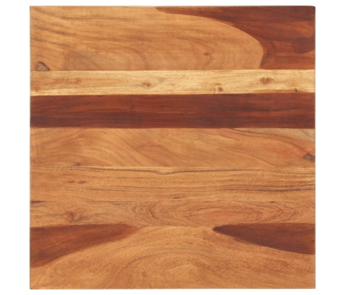 Tablero de mesa madera maciza de acacia 15-16 mm 60x60 cm