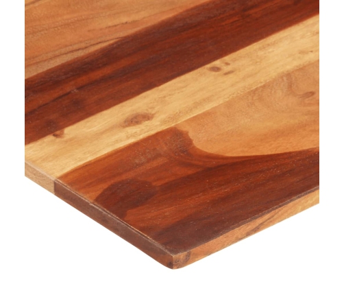 Tablero de mesa madera maciza de acacia 15-16 mm 60x60 cm