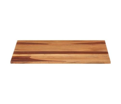 Tablero de mesa madera maciza de acacia 15-16 mm 60x60 cm