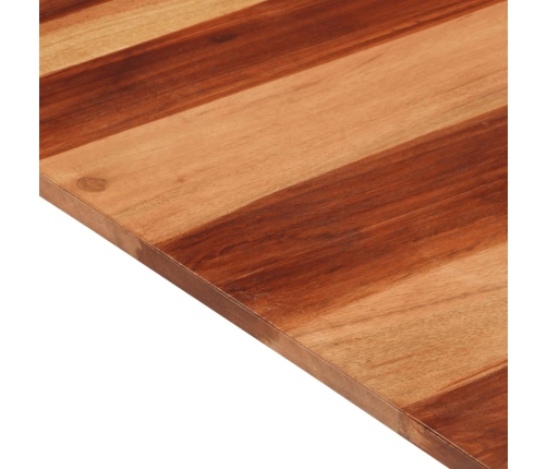 Tablero de mesa madera maciza de acacia 15-16 mm 60x70 cm