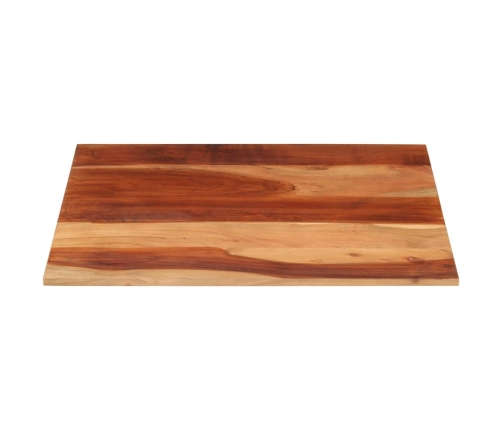 Tablero de mesa madera maciza de acacia 15-16 mm 60x70 cm