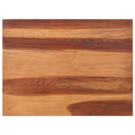 Tablero de mesa madera maciza de acacia 15-16 mm 60x80 cm