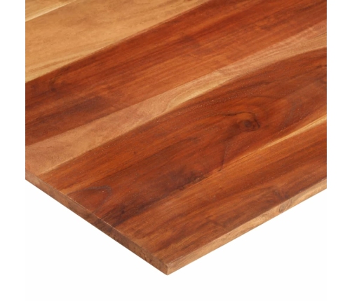 Tablero de mesa madera maciza de acacia 15-16 mm 60x80 cm