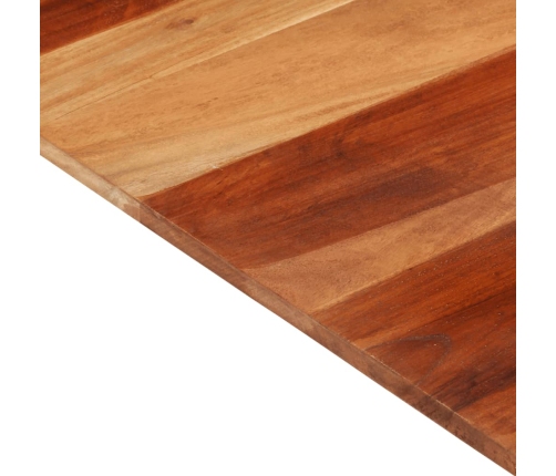 Tablero de mesa madera maciza de acacia 15-16 mm 60x80 cm