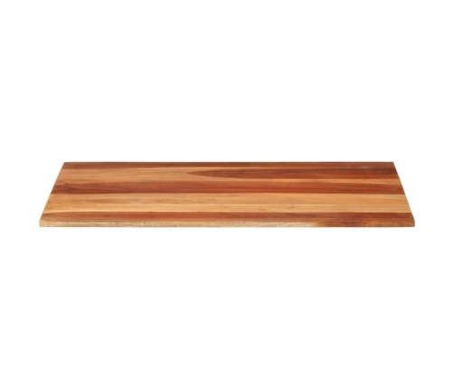 Tablero de mesa madera maciza de acacia 15-16 mm 60x80 cm