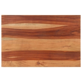 Tablero de mesa madera maciza de acacia 15-16 mm 60x90 cm