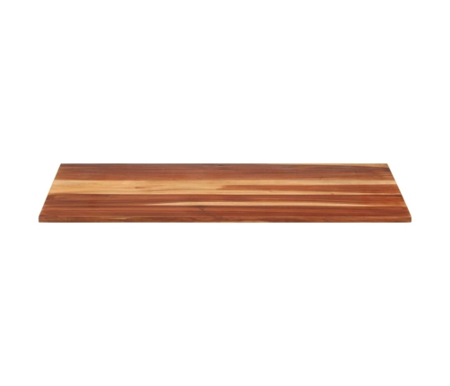 Tablero de mesa madera maciza de acacia 15-16 mm 60x90 cm